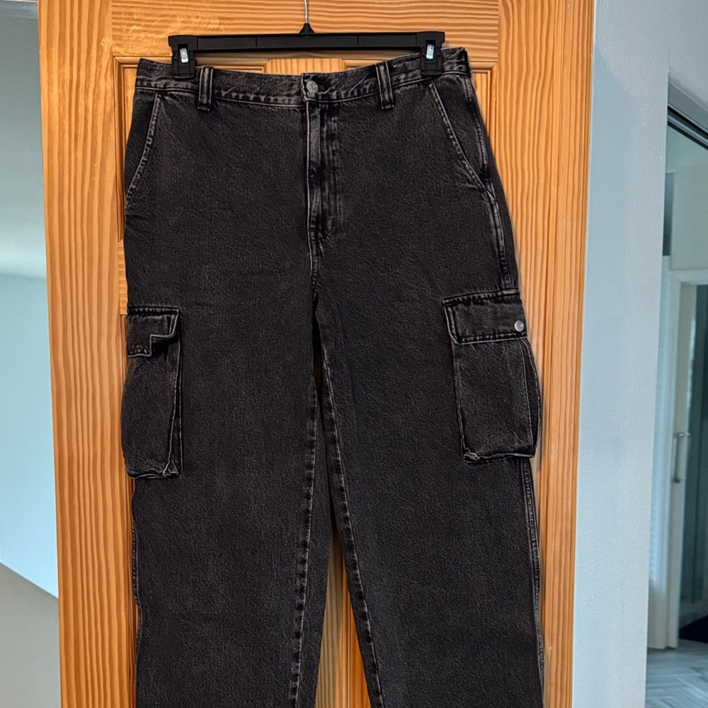 Madewell Women's Black Boyfriend Jeans